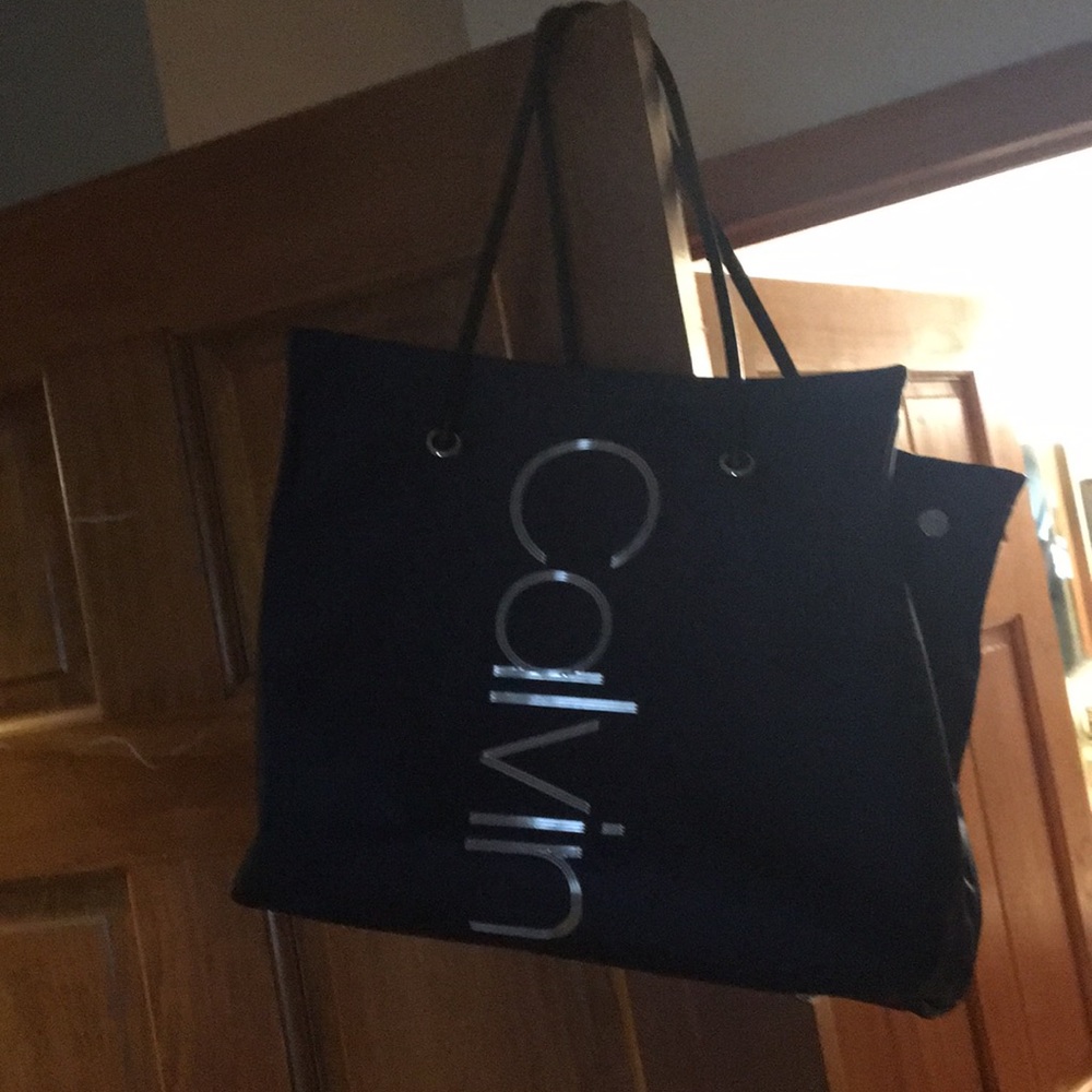 Calvin Klein Navy purse